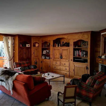 Apartmán Les Cimes